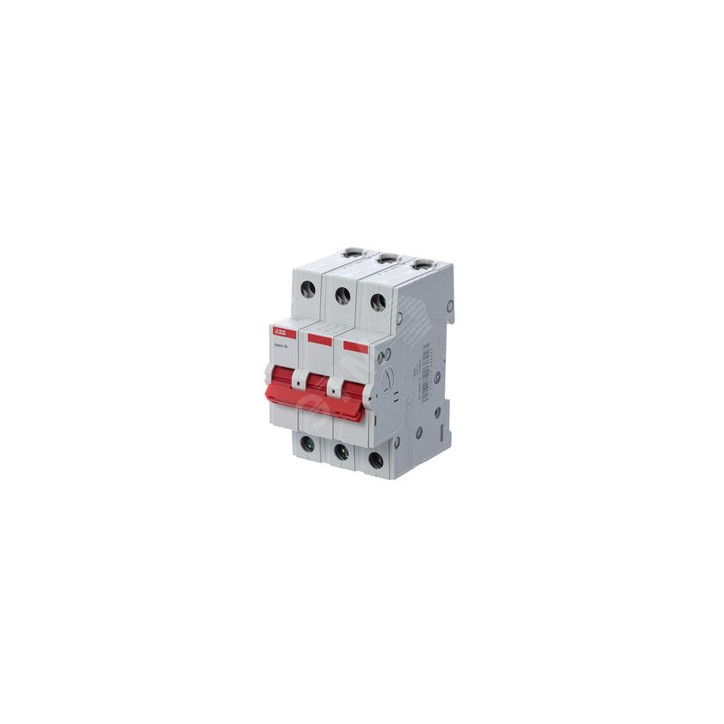 Выкл. нагрузки 3P, 25A, BMD51325