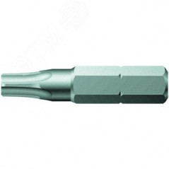 Бита 867/2 Z TORX вязкая твердость хвостовик 5/16 C 8 TX 50X50 мм