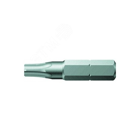 Бита 867/2 Z TORX вязкая твердость хвостовик 5/16 C 8 TX 50X50 мм