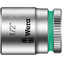 Головка торцевая шестигранная 8790 HMA Zyklop DR 1/4 1/2X23 мм