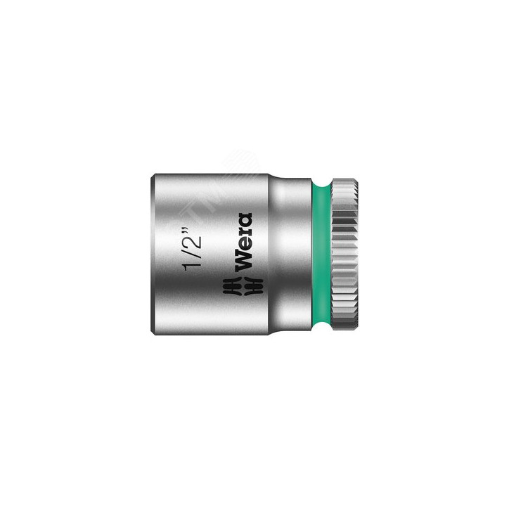 Головка торцевая шестигранная 8790 HMA Zyklop DR 1/4 1/2X23 мм