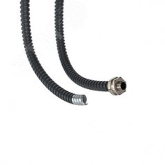 Металлорукав в герметичной PU изоляции DN 50мм, Dвн 50,5 мм, Dнар 54,5мм, 25м