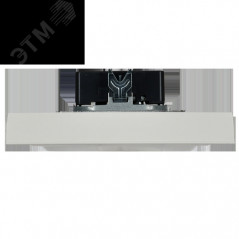 BRITE Розетка двойная с заземлением с защитными шторками 16А в сборе РСш12-3-БрБ белый