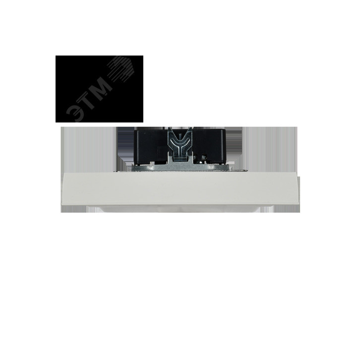 BRITE Розетка двойная с заземлением с защитными шторками 16А в сборе РСш12-3-БрБ белый