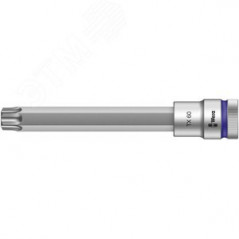 Головка торцевая со вставкой 8767 C HF TORX Zyklop DR 1/2 с фиксацией крепежа TX 60X140 мм