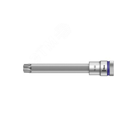 Головка торцевая со вставкой 8767 C HF TORX Zyklop DR 1/2 с фиксацией крепежа TX 60X140 мм