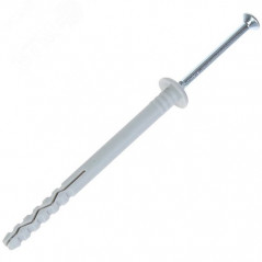 Дюбель-гвоздь 6х40 полипропилен гриб 150 шт