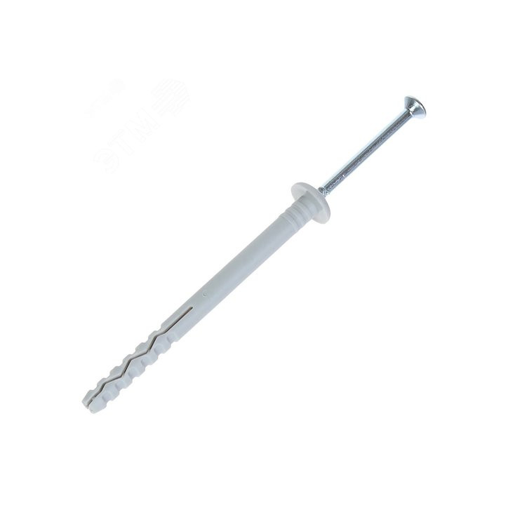 Дюбель-гвоздь 6х40 полипропилен гриб 150 шт