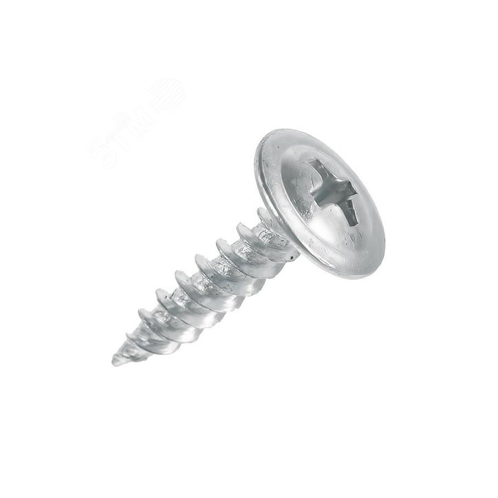 Саморез металл/металл 4.2х19 острый цинк 200 шт Саморез металл/металл 4.2х19 острый цинк 200 шт