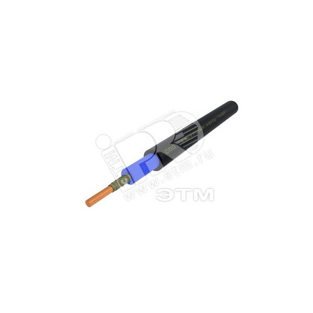 Кабель силовой ВВГнг(А)-FRLS 1х2.5 (N)-0.66 однопроволочный барабан ТУ завода