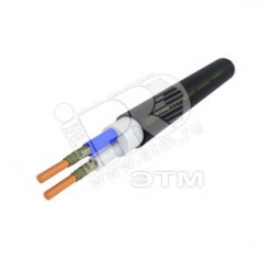 Кабель силовой ВВГнг(А)-FRLS 2х1.5 (N)-1 однопроволочный барабан ТУ завода