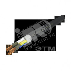 Кабель силовой ВВГнг(А)-FRLS 3х16.0 мк-1 Ч. бар