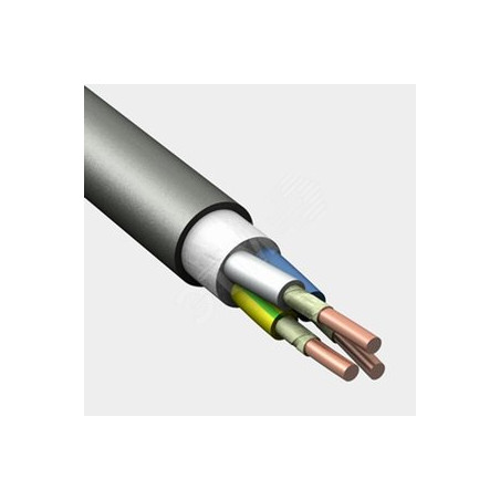 Кабель силовой ВВГнг(А)-FRLSLTx 3х10(N. PE) - 0.66