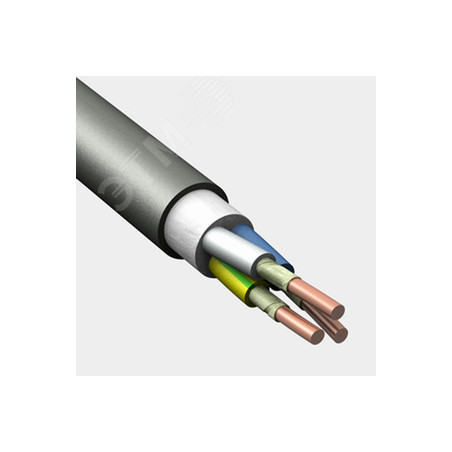 Кабель силовой ВВГнг(А)-FRLS 3х6 (N. PE) -1