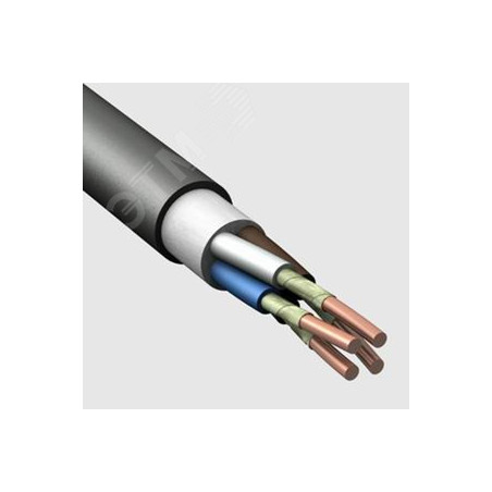 Кабель силовой ППГнг(А)-FRHF 4х10 (N)-1