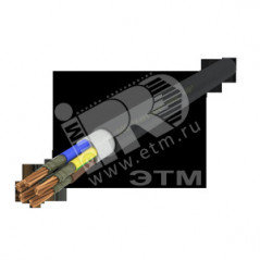 Кабель силовой ВВГнг(А)-FRLS 5х35.0 мк(N.PE)-1 Ч. бар
