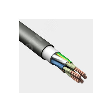 Кабель силовой ВВГнг (А)-FRLS 5х50 (N. PE) -1 многопроволочный