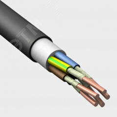ВВГнг(А)-FRLS 5х10 (N, PE)-0,66