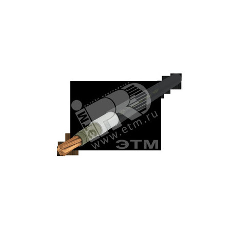 Кабель силовой ППГнг(А)-FRHF 1х50мк-0.66 многопроволочный белый (барабан)