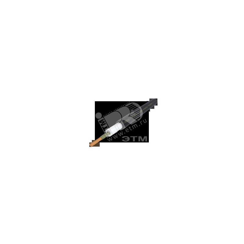 Кабель силовой ППГнг(А)-FRHF 1х4ок-1 однопроволочный белый (барабан)