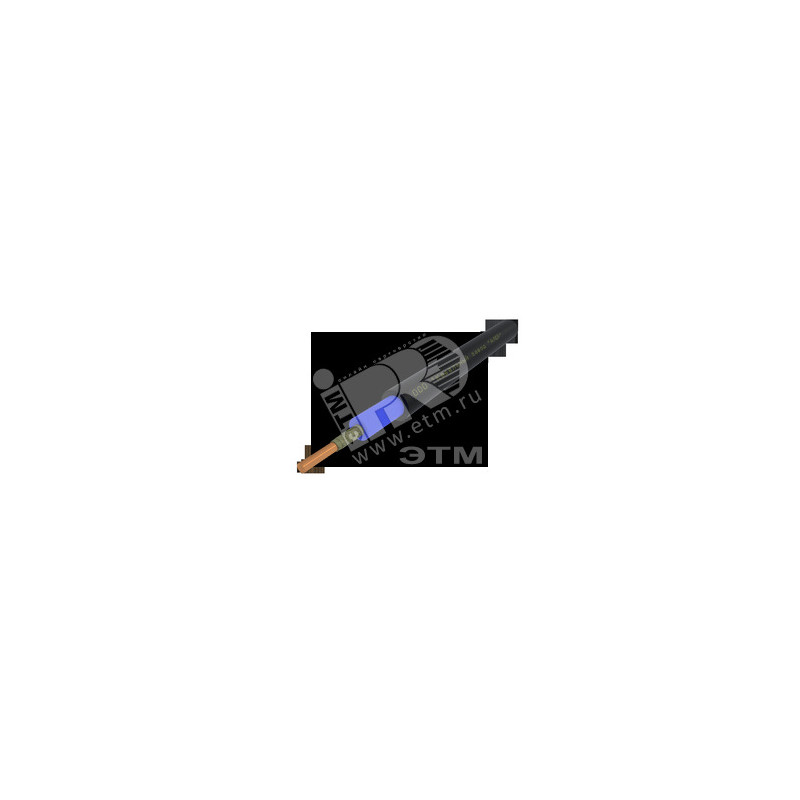 Кабель силовой ППГнг(А)-FRHF 1х1.5ок (N)-0.66 однопроволочный синий (барабан)