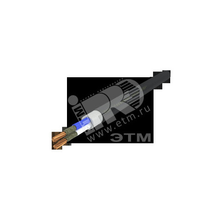 Кабель силовой ППГнг(А)-FRHF 2х16мк(N)-0.66 многопроволочный (барабан)