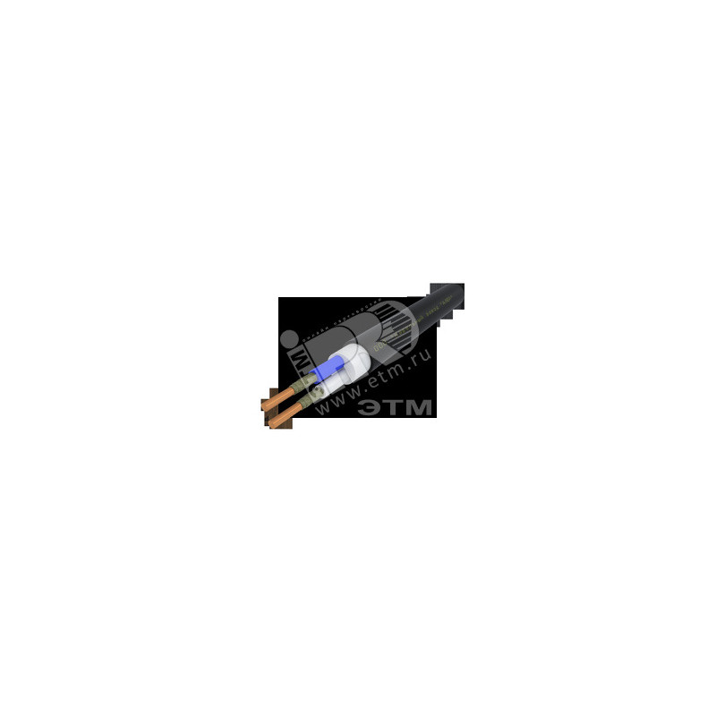 Кабель силовой ППГнг(А)-FRHF 2х1.5ок (N)-1 однопроволочный (барабан)
