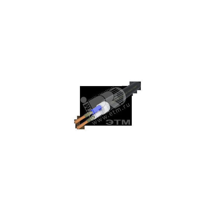 Кабель силовой ППГнг(А)-FRHF 2х1.5ок (N)-1 однопроволочный (барабан) Кабель силовой ППГнг(А)-FRHF 2х1.5ок (N)-1 однопроволочный (барабан)