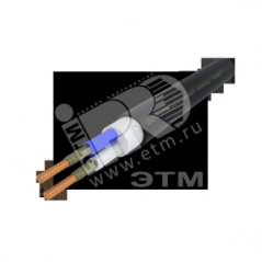 Кабель силовой ППГнг(А)-FRHF 2х1.5ок (N)-1 однопроволочный (бухта)