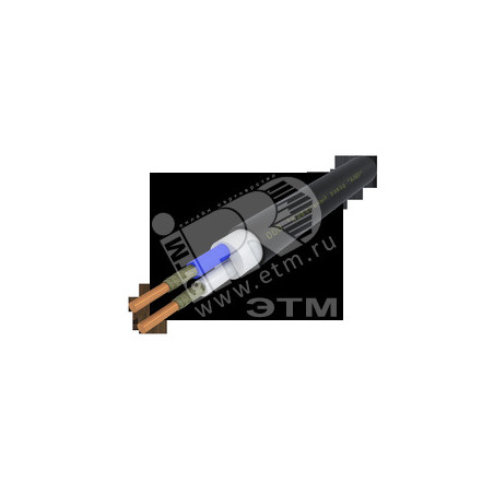 Кабель силовой ППГнг(А)-FRHF 2х16ок(N)-0.66 однопроволочный (барабан)