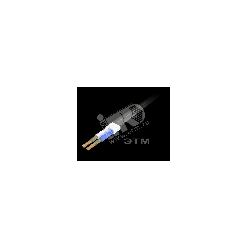Кабель силовой ППГ-П нг(А)-FRHF 2х1.5ок (N)-1 однопроволочный (бухта)
