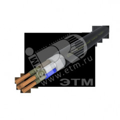 Кабель силовой ППГнг(А)-FRHF 4х4ок(N)-1 однопроволочный (барабан)