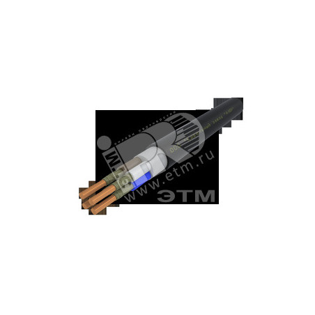 Кабель силовой ППГнг(А)-FRHF 4х1.5ок (PE)-0.66 однопроволочный (бухта)