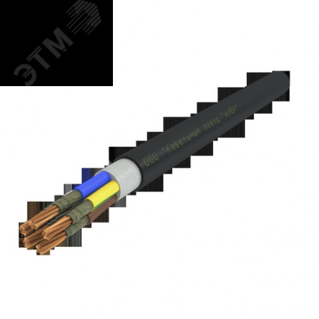 Кабель силовой ППГнг(А)-FRHF 5х50мк(N.PE)-1 многопроволочный (барабан)
