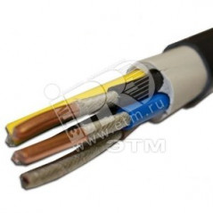 Кабель силовой ВВГнг(А)-FRLS 5х25 (N.PE)-1 однопроволочный (барабан)
