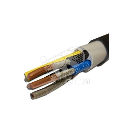 Кабель силовой ВВГнг(А)-FRLS 5х25 (N.PE)-1 однопроволочный (барабан)