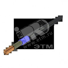 Кабель силовой ВВГнг(А)-FRLSLTx 1х25 мк(N)-1 синий барабан