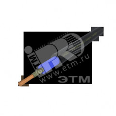 Кабель силовой ВВГнг(А)-FRLSLTx 1х2.5 ок(N)-1 синий бухта