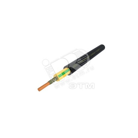 Кабель силовой ВВГнг(А)-FRLSLTx 1х10 (PE)-0.660 однопроволочный (барабан)