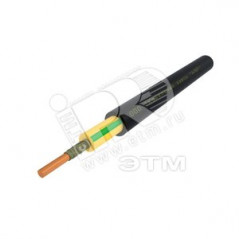 Кабель силовой ВВГнг(А)-FRLSLTx 1х4 (PE)-0.660 однопроволочный (барабан)