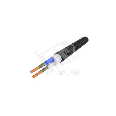 Кабель силовой ВВГнг(А)-FRLSLTx 2х4 (N)-0.660 однопроволочный (барабан)