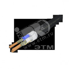 Кабель силовой ВВГнг(А)-FRLSLTx 3х16 ок(N.PE)-0.66 черный барабан