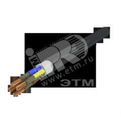 Кабель силовой ВВГнг(А)-FRLSLTx 4х16 мк(N)-1 черный барабан