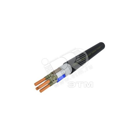 Кабель силовой ВВГнг(А)-FRLSLTx 4х6 (N)-1 однопроволочный (барабан)