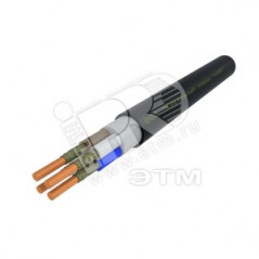 Кабель силовой ВВГнг(А)-FRLSLTx 4х2.5 (PE)-1 однопроволочный (барабан)