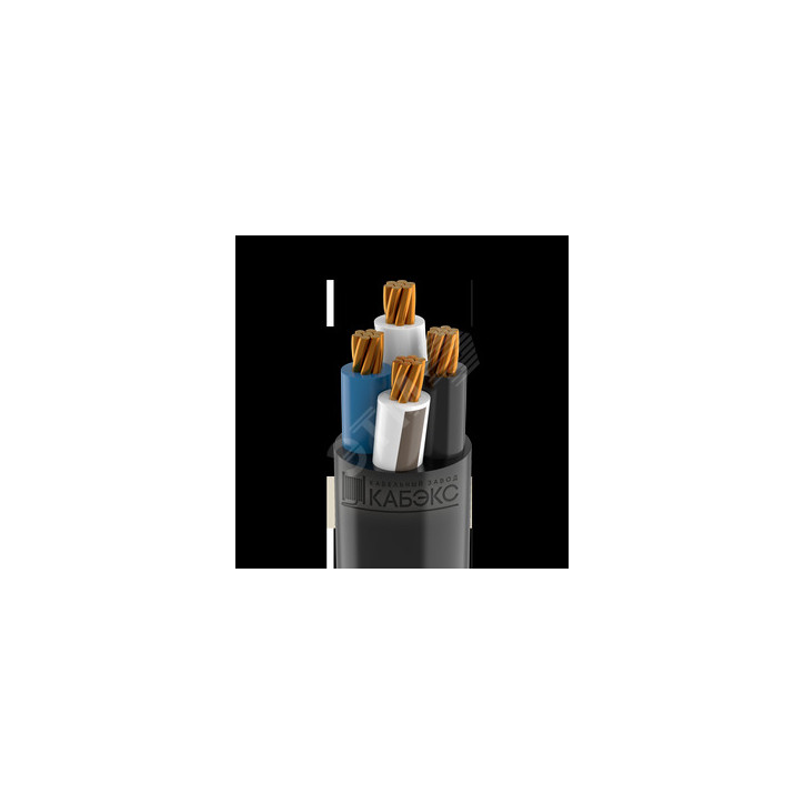 Кабель силовой ППГнг(А)-HF 4х25 мк(N)-0,66