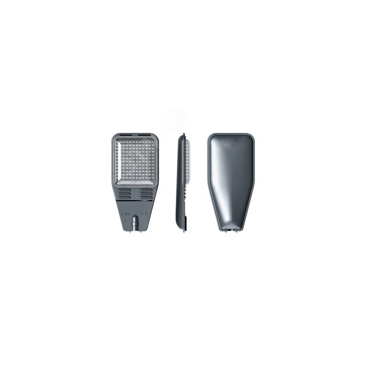Светильник светодиодный ДКУ-150 Победа LED-150-Д120-IP65-УХЛ1(750/E/X/RAL9023/C50/PMMA/ST/G1)