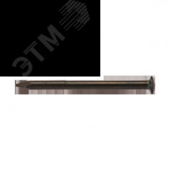 Гвоздь стальной закаленный 2х30 синий (35 шт.)