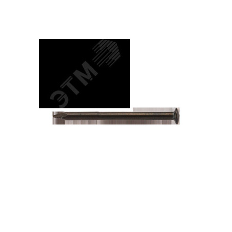 Гвоздь стальной закаленный 2х30 синий (35 шт.)