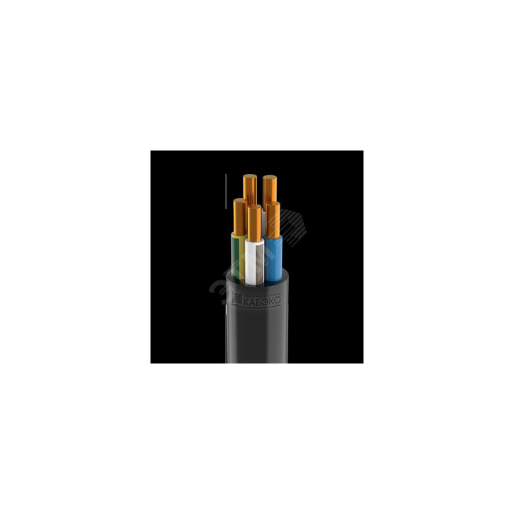 Кабель силовой ППГнг(А)-HF 5х4 ок(N,PE)-0,66 Кабель силовой ППГнг(А)-HF 5х4 ок(N,PE)-0,66